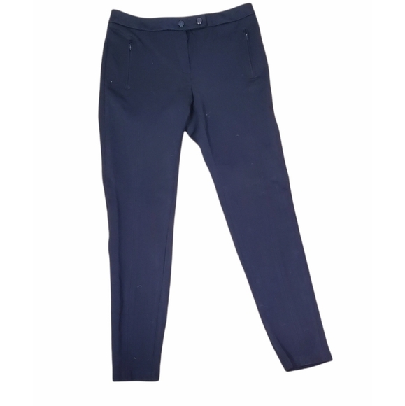 Blue Straight Leg Dress Pant by Mercer & Madison in Size 4 NWT - Picture 1 of 8